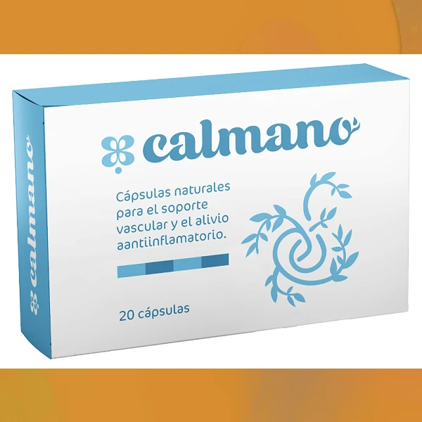 Calmano varicosis capsulas